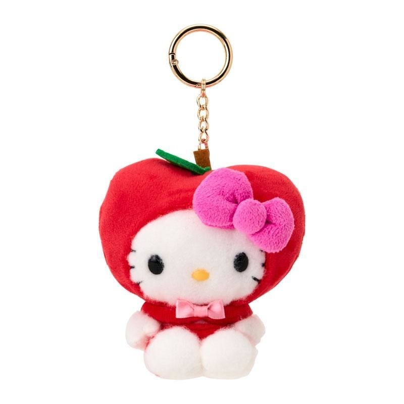 過生活IP訂購 三麗鷗 絨毛玩偶吊飾 水果 HelloKitty 美樂蒂 布丁狗 大耳狗 酷洛米 帕恰狗 6M14-細節圖3