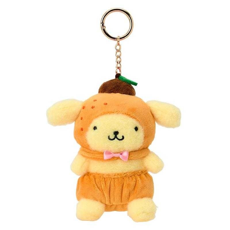 過生活IP訂購 三麗鷗 絨毛玩偶吊飾 水果 HelloKitty 美樂蒂 布丁狗 大耳狗 酷洛米 帕恰狗 6M14-細節圖5