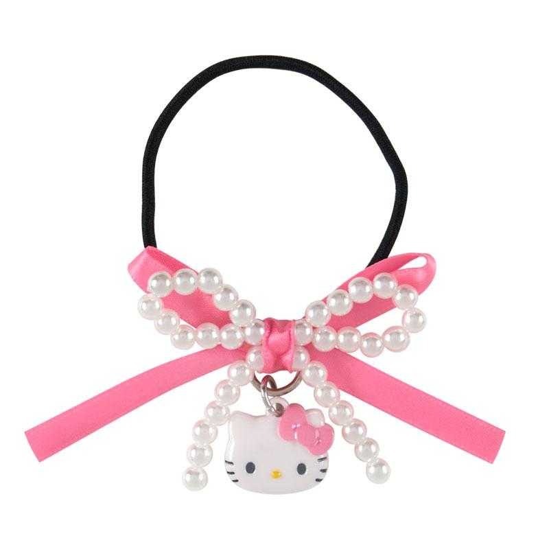 過生活IP訂購 三麗鷗 蝴蝶結緞帶髮圈 HelloKitty 美樂蒂 大耳狗 酷洛米 6M21-細節圖3