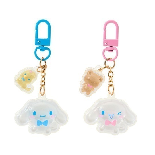 過生活IP訂購 三麗鷗 造型壓克力吊飾2入組 HelloKitty 美樂蒂 大耳狗 酷洛米 帕恰狗 人魚漢頓 6612R-細節圖5