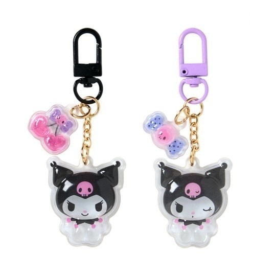 過生活IP訂購 三麗鷗 造型壓克力吊飾2入組 HelloKitty 美樂蒂 大耳狗 酷洛米 帕恰狗 人魚漢頓 6612R-細節圖6