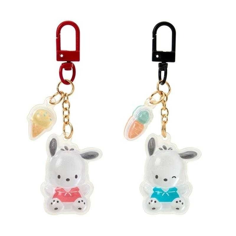 過生活IP訂購 三麗鷗 造型壓克力吊飾2入組 HelloKitty 美樂蒂 大耳狗 酷洛米 帕恰狗 人魚漢頓 6612R-細節圖7