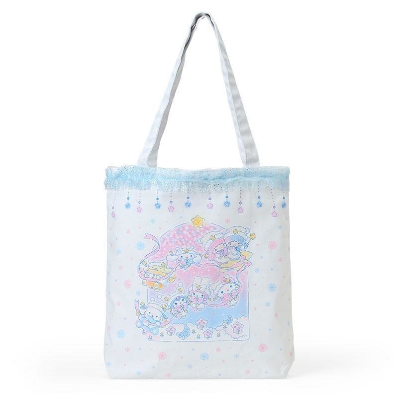 過生活IP訂購 三麗鷗 直式側背袋 星光 HelloKitty 美樂蒂 雙子星 布丁狗 大耳狗 酷洛米 帕恰狗 6633-細節圖3