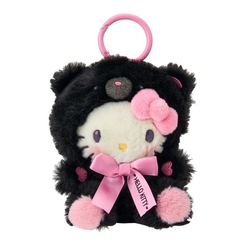 過生活IP訂購 三麗鷗 絨毛玩偶吊飾 粉黑 HelloKitty 美樂蒂 布丁狗 大耳狗 酷洛米 帕恰狗 6633R-細節圖3