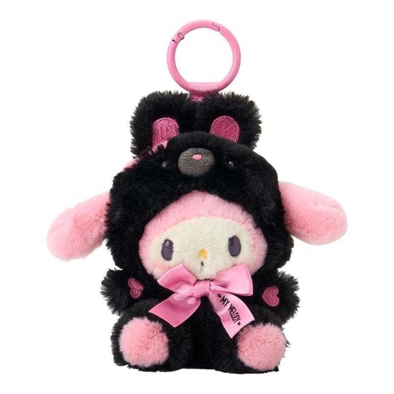 過生活IP訂購 三麗鷗 絨毛玩偶吊飾 粉黑 HelloKitty 美樂蒂 布丁狗 大耳狗 酷洛米 帕恰狗 6633R-細節圖4