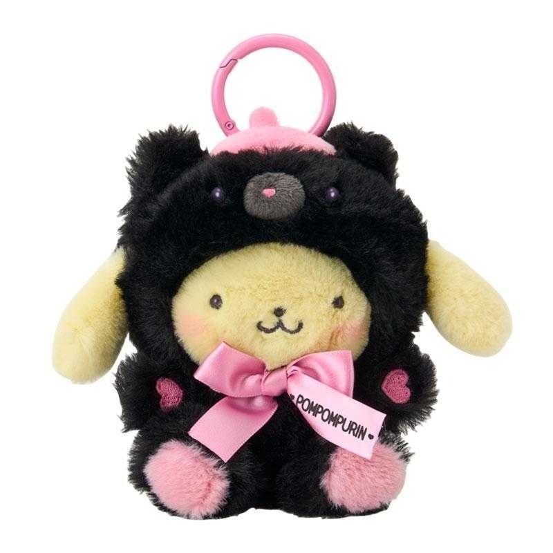 過生活IP訂購 三麗鷗 絨毛玩偶吊飾 粉黑 HelloKitty 美樂蒂 布丁狗 大耳狗 酷洛米 帕恰狗 6633R-細節圖5