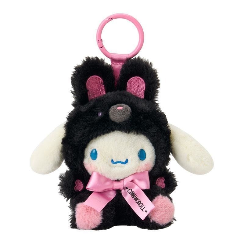 過生活IP訂購 三麗鷗 絨毛玩偶吊飾 粉黑 HelloKitty 美樂蒂 布丁狗 大耳狗 酷洛米 帕恰狗 6633R-細節圖6