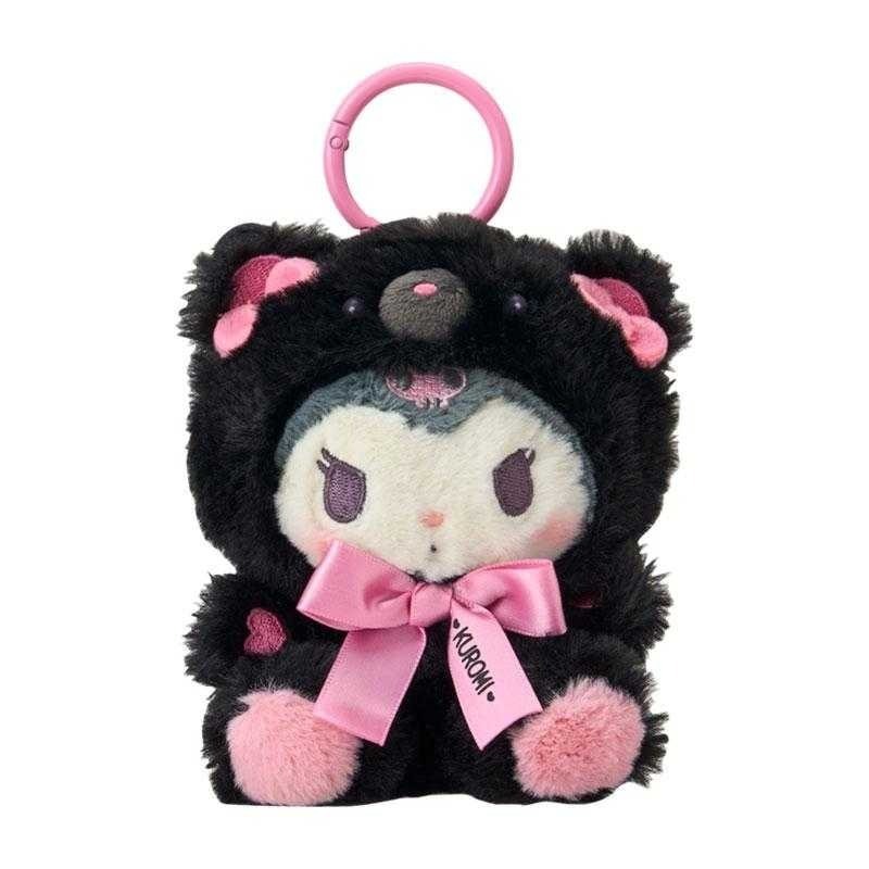 過生活IP訂購 三麗鷗 絨毛玩偶吊飾 粉黑 HelloKitty 美樂蒂 布丁狗 大耳狗 酷洛米 帕恰狗 6633R-細節圖7