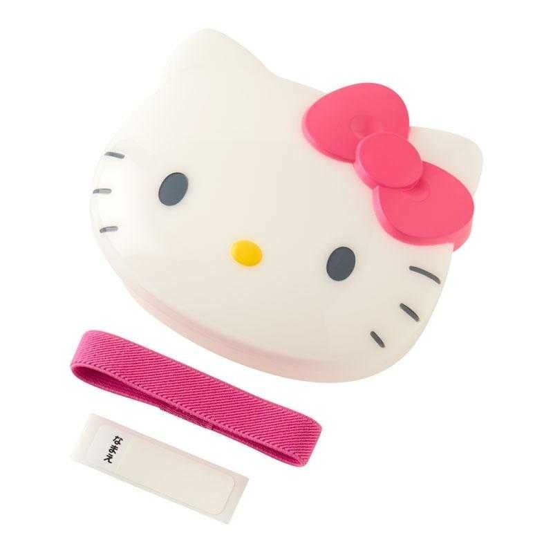 過生活IP訂購 三麗鷗 造型便當盒附束帶 HelloKitty 美樂蒂 布丁狗 6753R-細節圖3