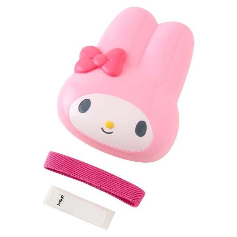 過生活IP訂購 三麗鷗 造型便當盒附束帶 HelloKitty 美樂蒂 布丁狗 6753R-細節圖4