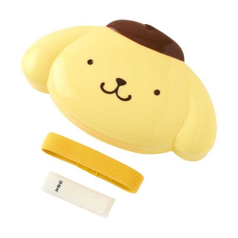過生活IP訂購 三麗鷗 造型便當盒附束帶 HelloKitty 美樂蒂 布丁狗 6753R-細節圖5