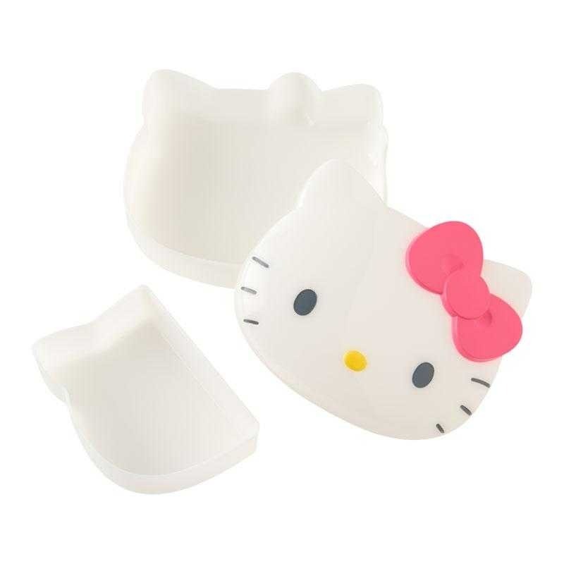 過生活IP訂購 三麗鷗 造型便當盒附束帶 HelloKitty 美樂蒂 布丁狗 6753R-細節圖6