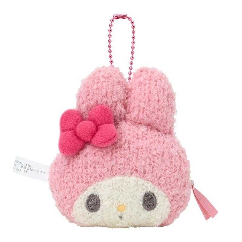 過生活IP訂購 三麗鷗 絨毛造型伸縮捲尺 HelloKitty 美樂蒂 布丁狗 大耳狗 人魚漢頓 6M34-細節圖4