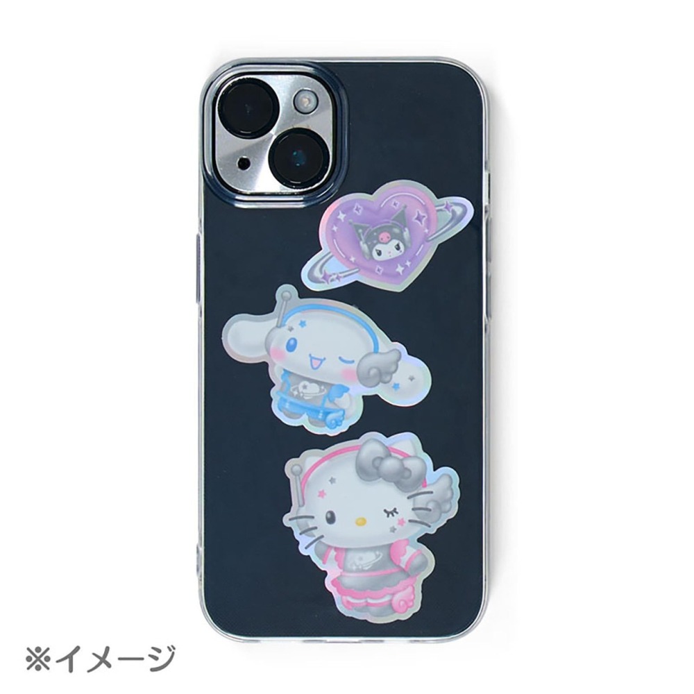 過生活IP訂購 三麗鷗 造型貼紙組 星球調查員 凱蒂貓 美樂蒂 大耳狗 人魚漢頓 酷洛米 恰咪 丹尼爾 6M35-細節圖9