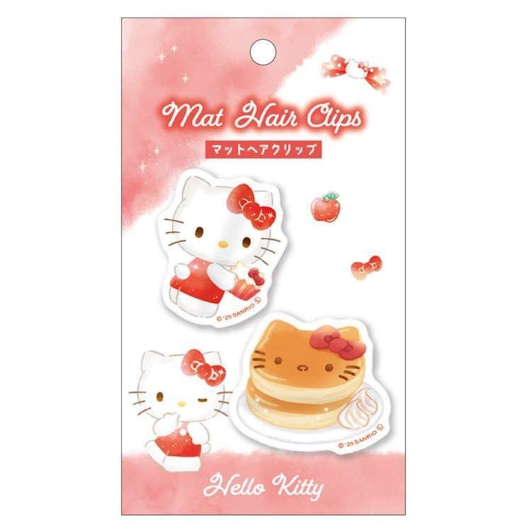 過生活IP訂購 三麗鷗 造型髮夾2入組 HelloKitty 美樂蒂 大耳狗 酷洛米 6M35-細節圖3