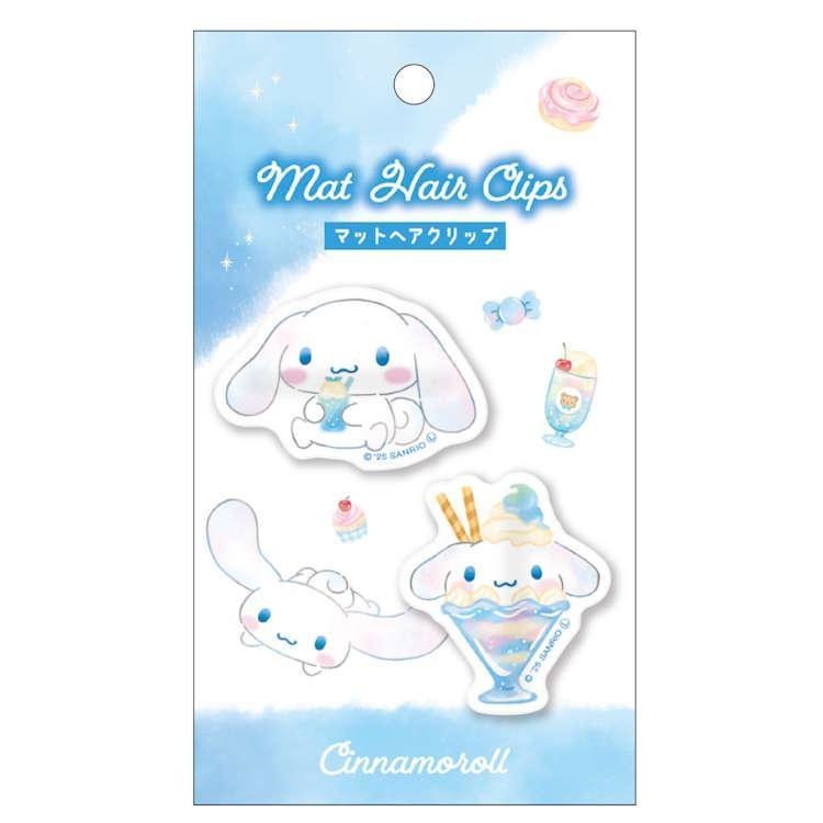 過生活IP訂購 三麗鷗 造型髮夾2入組 HelloKitty 美樂蒂 大耳狗 酷洛米 6M35-細節圖5