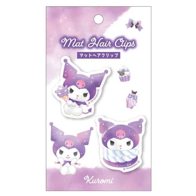 過生活IP訂購 三麗鷗 造型髮夾2入組 HelloKitty 美樂蒂 大耳狗 酷洛米 6M35-細節圖6