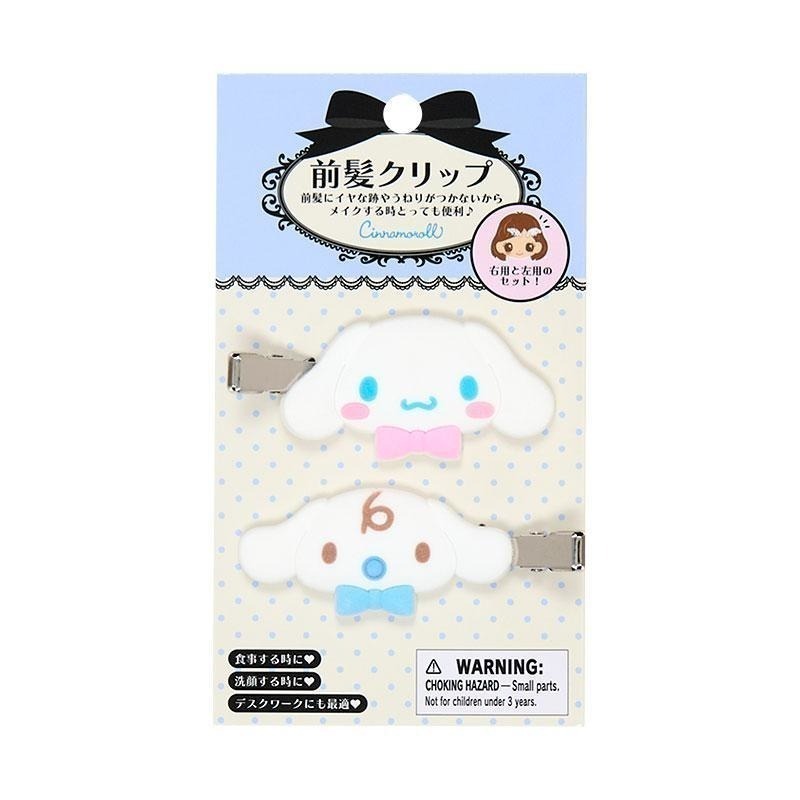 過生活IP訂購 三麗鷗 植絨造型髮夾2入組 HelloKitty 美樂蒂 大耳狗 酷洛米 小花兔 恰咪 焦糖兔 6731-細節圖5