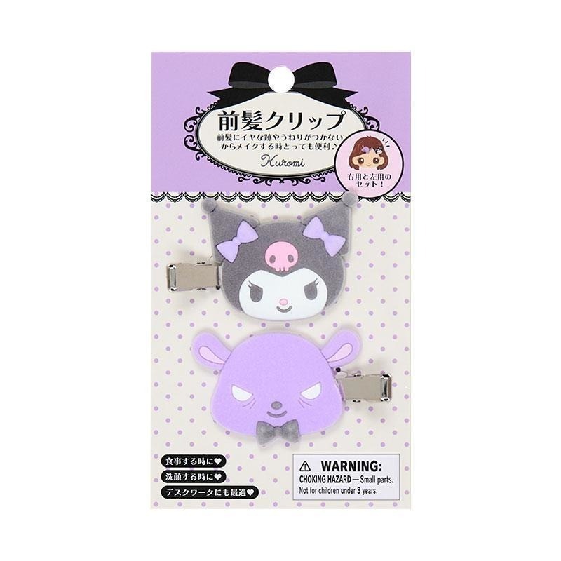 過生活IP訂購 三麗鷗 植絨造型髮夾2入組 HelloKitty 美樂蒂 大耳狗 酷洛米 小花兔 恰咪 焦糖兔 6731-細節圖6