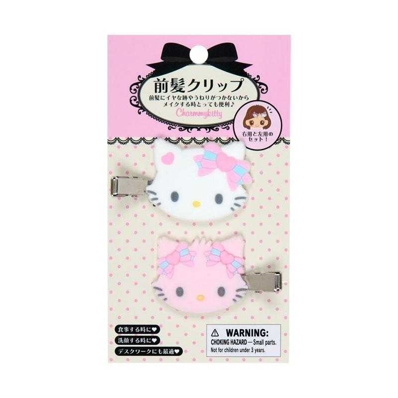 過生活IP訂購 三麗鷗 植絨造型髮夾2入組 HelloKitty 美樂蒂 大耳狗 酷洛米 小花兔 恰咪 焦糖兔 6731-細節圖8