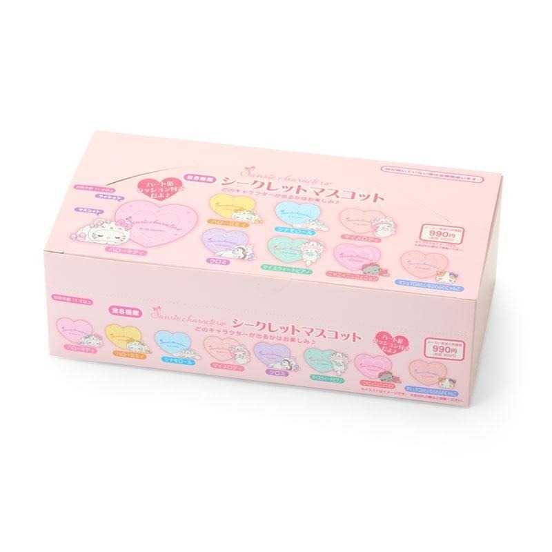 過生活IP訂購 三麗鷗 造型公仔擺飾8入組 緞帶白貓 HelloKitty 美樂蒂 大耳狗 酷洛米 Piano 6633-細節圖2