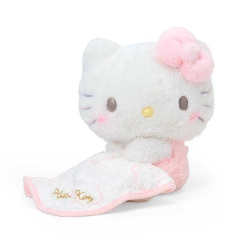 過生活IP訂購 三麗鷗 絨毛玩偶娃娃 白雲 HelloKitty 大耳狗  帕恰狗 貝克鴨 棉花糖貓 6622R-細節圖3