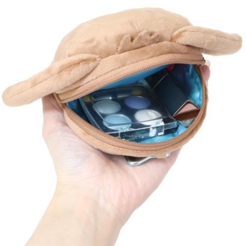 過生活IP訂購 三麗鷗 焦糖兔 絨毛造型收納包 6M44-細節圖5