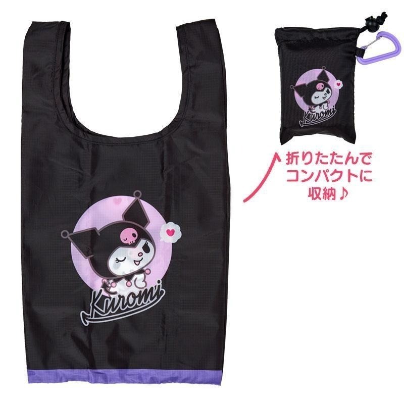 過生活IP訂購 三麗鷗 折疊環保購物袋 凱蒂貓 美樂蒂 布丁狗 大耳狗 酷洛米 帕恰狗 人魚漢頓 大眼蛙 酷企鵝6521-細節圖6