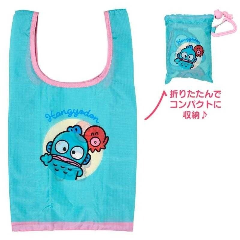 過生活IP訂購 三麗鷗 折疊環保購物袋 凱蒂貓 美樂蒂 布丁狗 大耳狗 酷洛米 帕恰狗 人魚漢頓 大眼蛙 酷企鵝6521-細節圖8