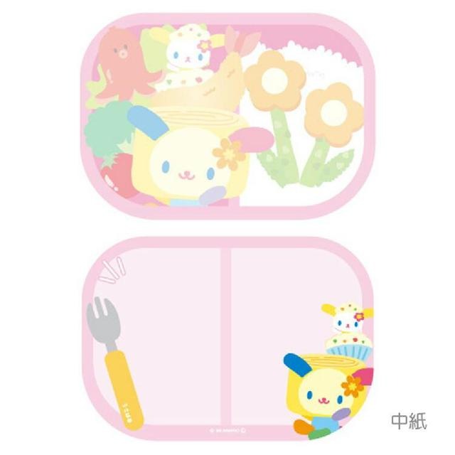 過生活IP訂購 三麗鷗 造型便條本 便當款 HelloKitty 美樂蒂 布丁狗 大耳狗 酷洛米 花小兔 6M45-細節圖3