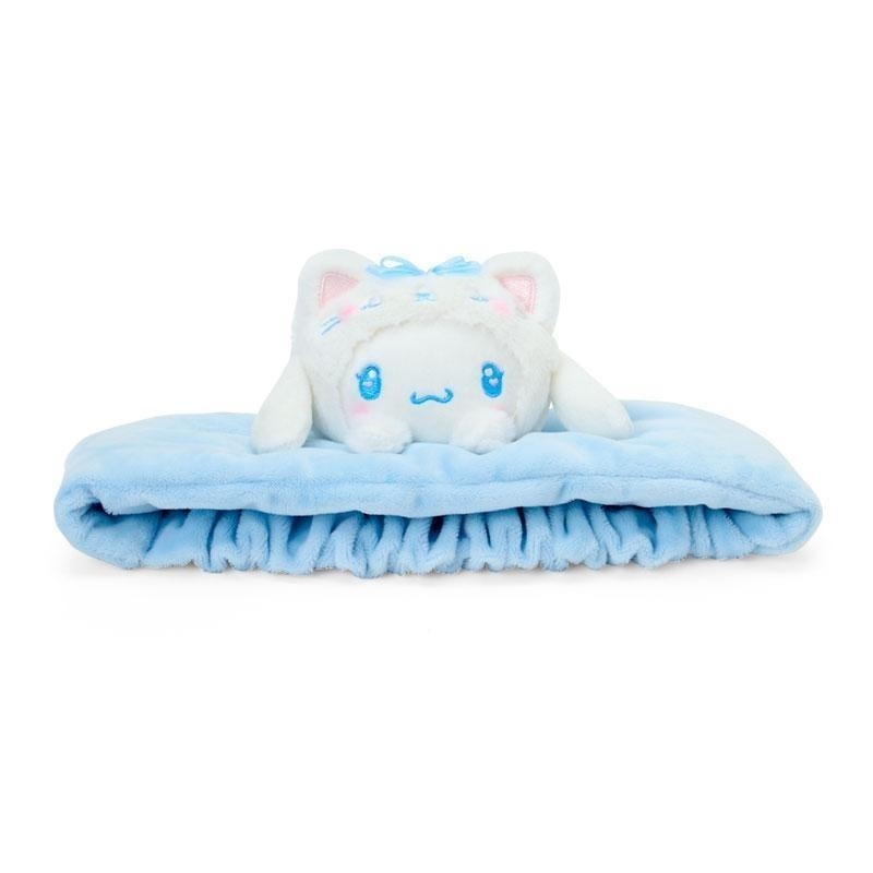 過生活IP訂購 三麗鷗 絨毛造型髮帶 緞帶白貓 牛奶緞帶貓 HelloKitty 美樂蒂 大耳狗 6633-細節圖4