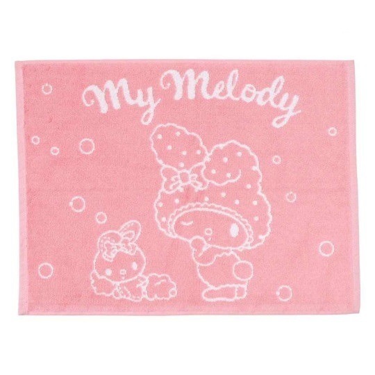 過生活IP訂購 三麗鷗 毛巾布腳踏墊 HelloKitty 美樂蒂 布丁狗 大耳狗 大眼蛙 6727R-細節圖6