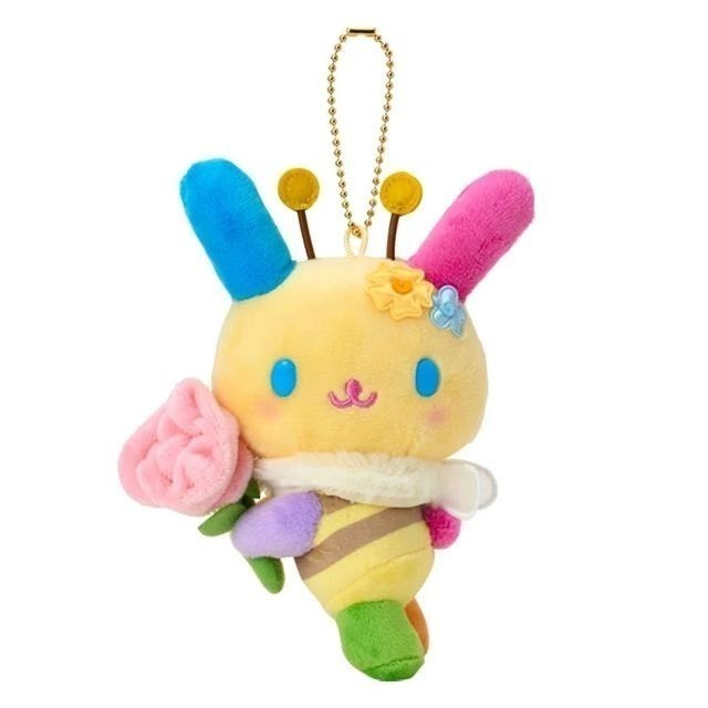 過生活IP訂購 三麗鷗 絨毛玩偶吊飾 蜜蜂進行曲 HelloKitty 布丁狗 大耳狗 酷洛米 帕恰狗 花小兔 6A43-細節圖3