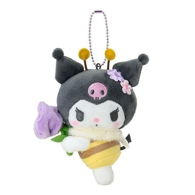過生活IP訂購 三麗鷗 絨毛玩偶吊飾 蜜蜂進行曲 HelloKitty 布丁狗 大耳狗 酷洛米 帕恰狗 花小兔 6A43-細節圖5