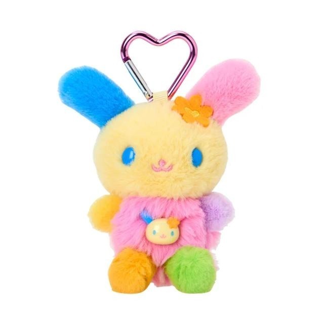 過生活IP訂購 三麗鷗 絨毛玩偶吊飾 拼貼珠珠 平成珠珠 HelloKitty 美樂蒂 大耳狗 可樂鈴 花小兔 6M52-細節圖4