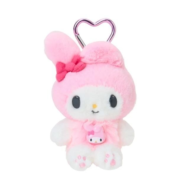 過生活IP訂購 三麗鷗 絨毛玩偶吊飾 拼貼珠珠 平成珠珠 HelloKitty 美樂蒂 大耳狗 可樂鈴 花小兔 6M52-細節圖6