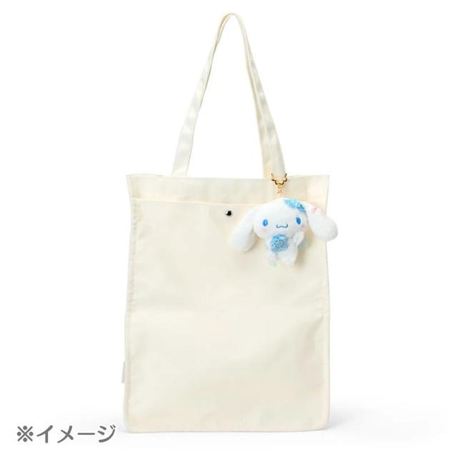 過生活IP訂購 三麗鷗 大耳狗 Cinnamoroll 絨毛玩偶吊飾 四葉草 水色幸運草 大耳狗生日派對 6A13-細節圖5