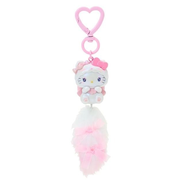 過生活IP訂購 造型尾巴吊飾 緞帶白貓 牛奶緞帶貓 HelloKitty 美樂蒂 大耳狗 酷洛米 Piano 6A44R-細節圖3