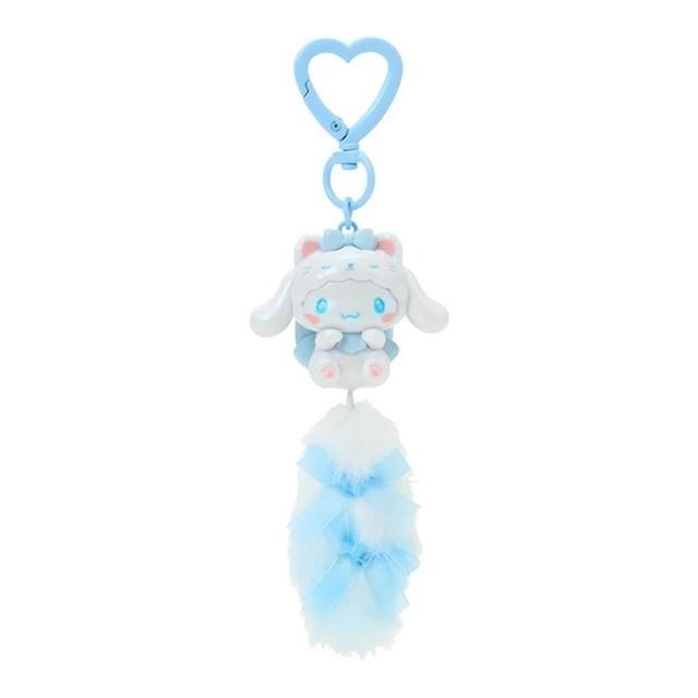 過生活IP訂購 造型尾巴吊飾 緞帶白貓 牛奶緞帶貓 HelloKitty 美樂蒂 大耳狗 酷洛米 Piano 6A44R-細節圖5