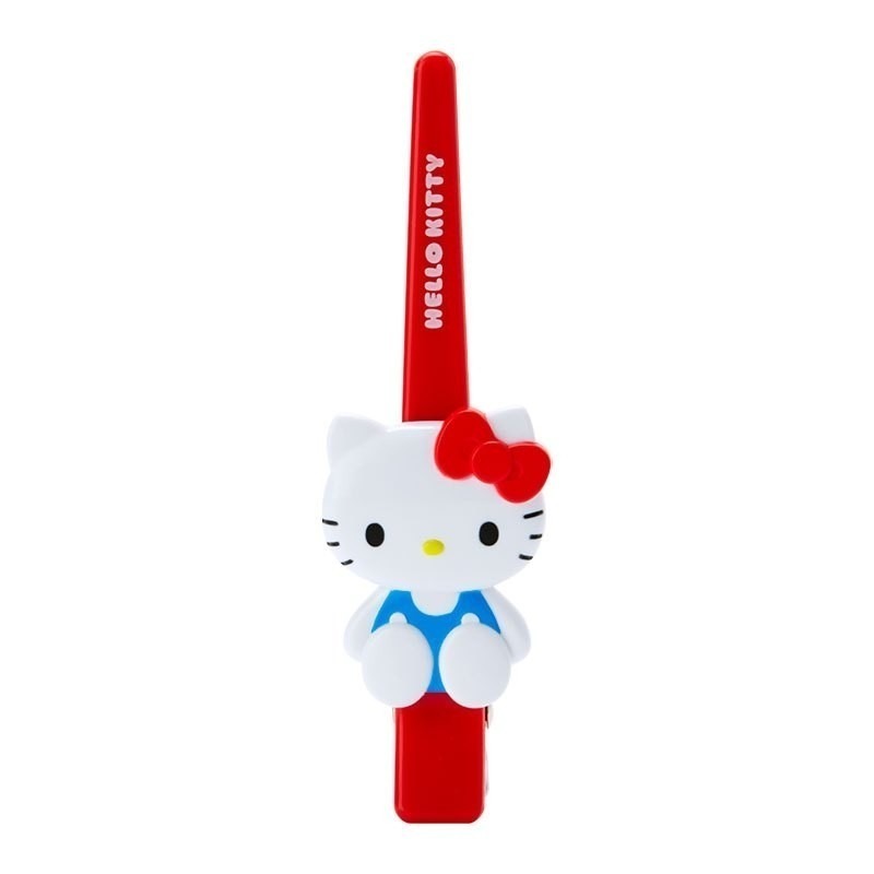 過生活IP訂購 三麗鷗 造型長髮夾 HelloKitty 美樂蒂 布丁狗 大耳狗 酷洛米 帕恰狗 人魚漢頓 6844R-細節圖3