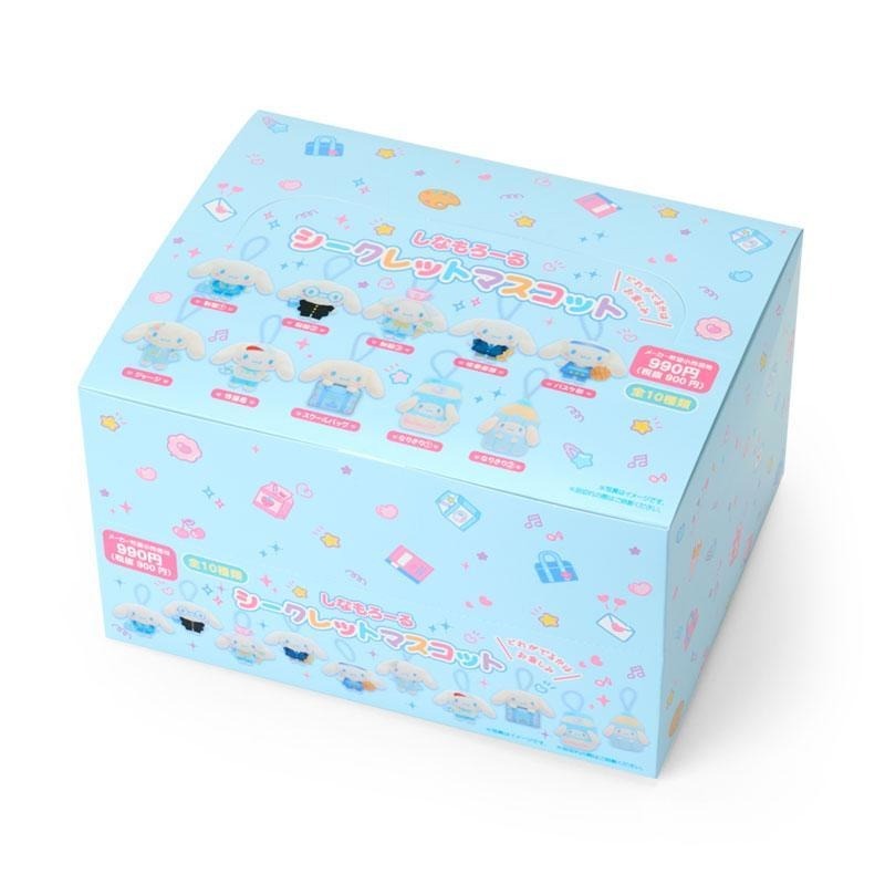 過生活IP訂購 三麗鷗 大耳狗 Cinnamoroll 絨毛玩偶吊飾10入組 6A34-細節圖3
