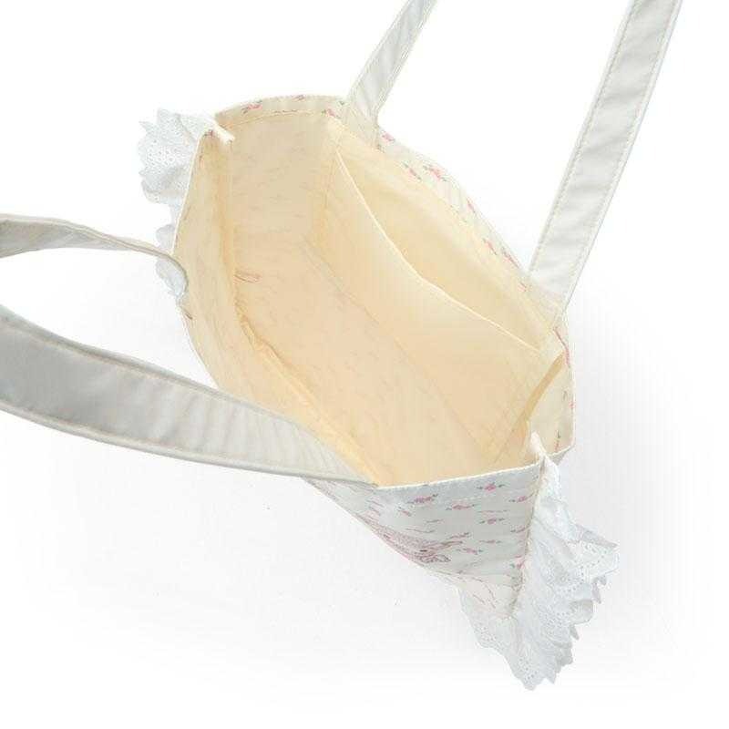 過生活IP訂購 三麗鷗 直式側背袋 蕾絲森林 HelloKitty 美樂蒂 大耳狗 酷洛米 Piano 6A43-細節圖3