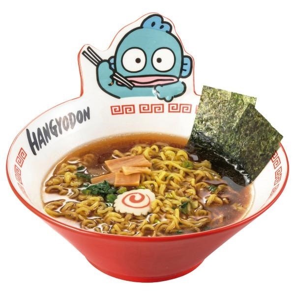 過生活IP訂購 三麗鷗 人魚漢頓 醜魚 Hangyodon 陶瓷碗 丼飯碗 6A46-細節圖4