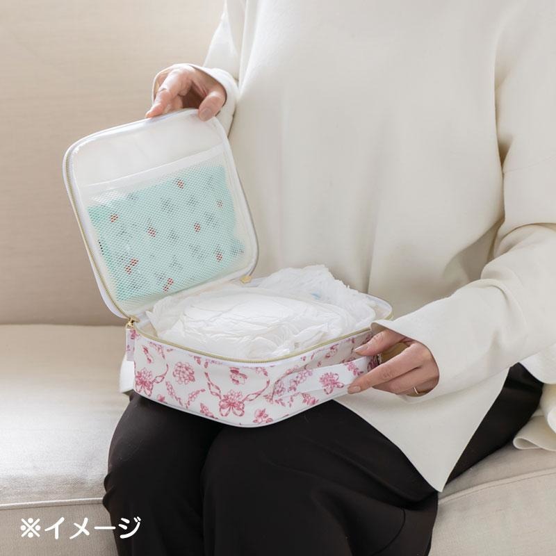 過生活IP訂購 三麗鷗 Sanrio Baby 多功能收納包 HelloKitty 大耳狗 6A52-細節圖7