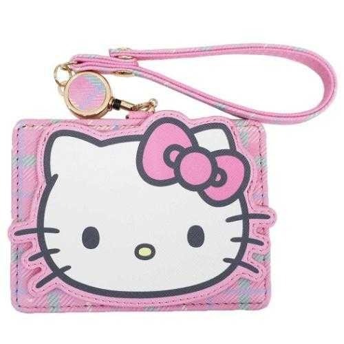 過生活IP訂購 三麗鷗 易拉扣伸縮票卡夾 HelloKitty 大耳狗 酷洛米 花小兔 6524-細節圖3