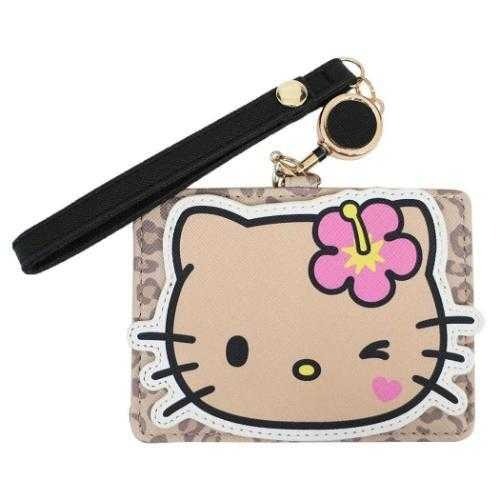 過生活IP訂購 三麗鷗 易拉扣伸縮票卡夾 HelloKitty 大耳狗 酷洛米 花小兔 6524-細節圖4