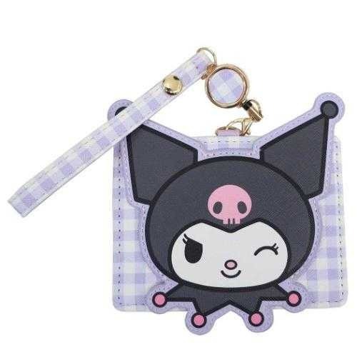 過生活IP訂購 三麗鷗 易拉扣伸縮票卡夾 HelloKitty 大耳狗 酷洛米 花小兔 6524-細節圖6