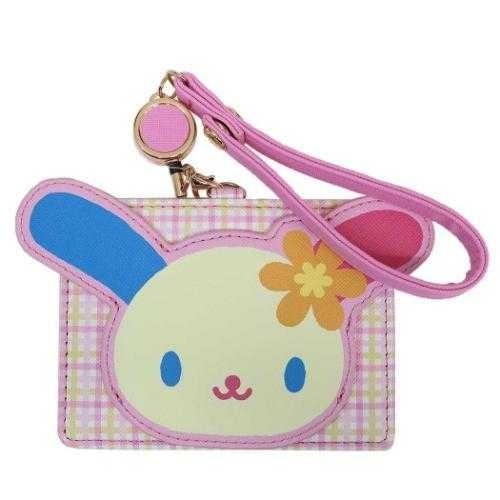 過生活IP訂購 三麗鷗 易拉扣伸縮票卡夾 HelloKitty 大耳狗 酷洛米 花小兔 6524-細節圖7