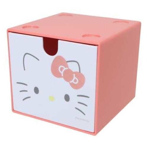 過生活IP訂購 三麗鷗 抽屜收納盒 HelloKitty 美樂蒂 布丁狗 大耳狗 酷洛米 帕恰狗 花小兔 6524-細節圖4
