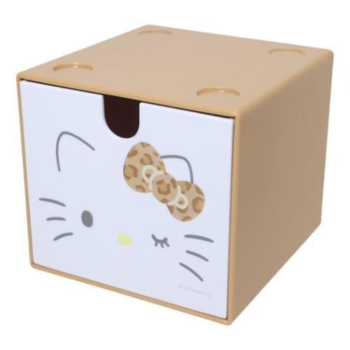 過生活IP訂購 三麗鷗 抽屜收納盒 HelloKitty 美樂蒂 布丁狗 大耳狗 酷洛米 帕恰狗 花小兔 6524-細節圖5